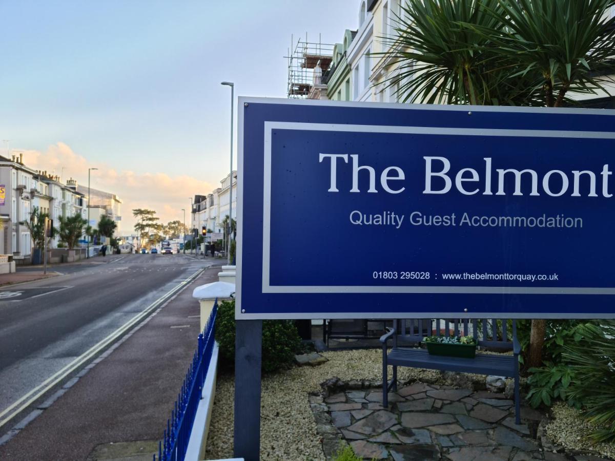 The Belmont Bed & Breakfast Torquay Exterior foto